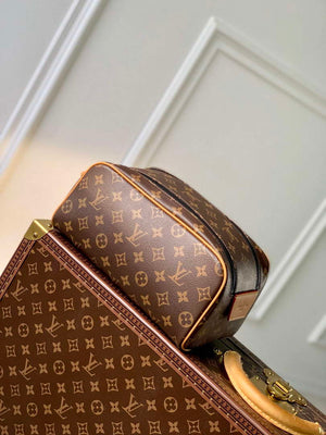 LV M46696 Louis Vuitton Dopp Kit Toiletry Bag Radiant Sun - Default Title - View 1