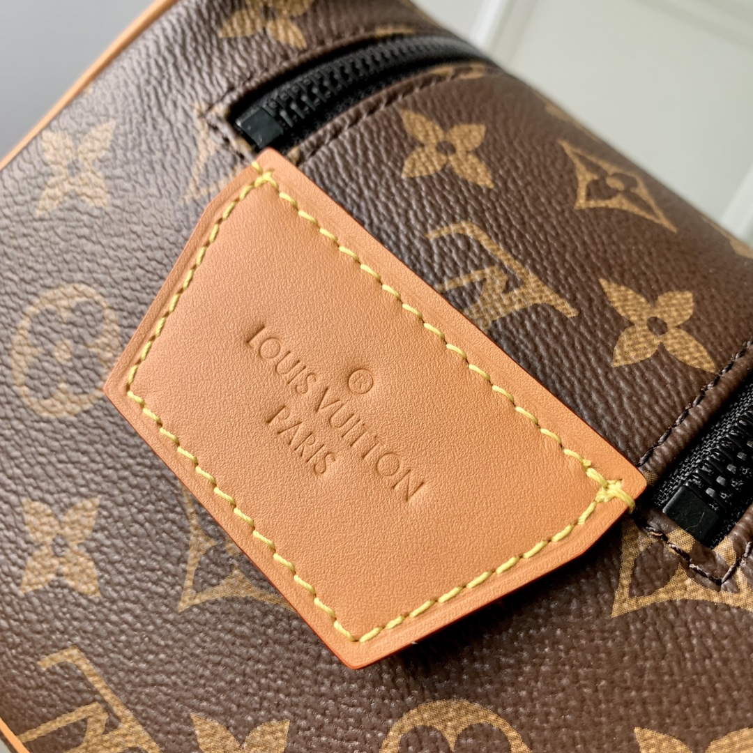 LV M46696 Louis Vuitton Dopp Kit Toiletry Bag Radiant Sun - Default Title - View 6