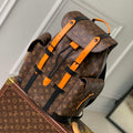 LV M46699 Louis Vuitton Christopher PM Backpack Radiant Sun - Default Title - View 1