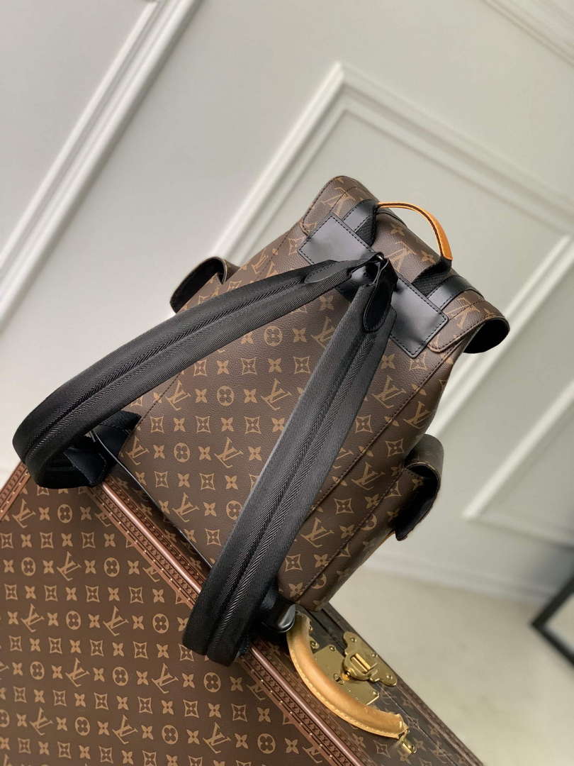 LV M46699 Louis Vuitton Christopher PM Backpack Radiant Sun - Default Title - View 3