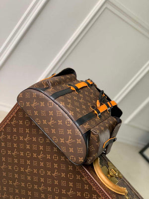 LV M46699 Louis Vuitton Christopher PM Backpack Radiant Sun - Default Title - View 4