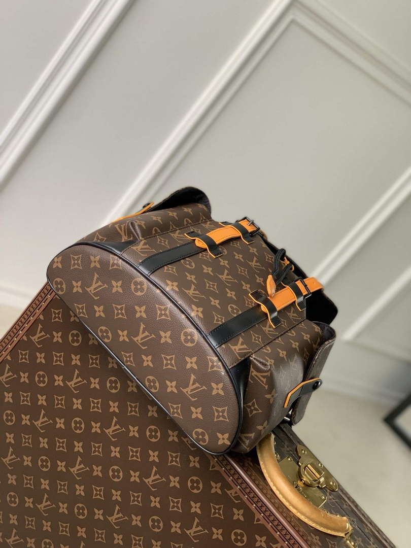 LV M46699 Louis Vuitton Christopher PM Backpack Radiant Sun - Default Title - View 4