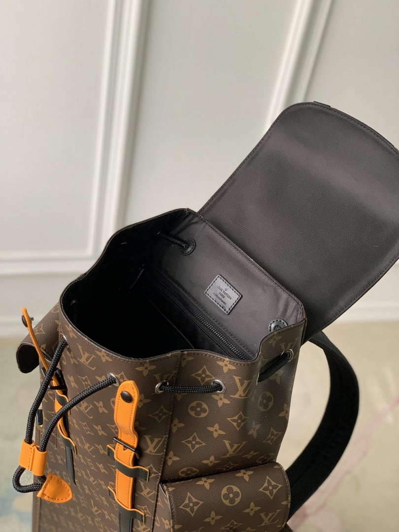 LV M46699 Louis Vuitton Christopher PM Backpack Radiant Sun