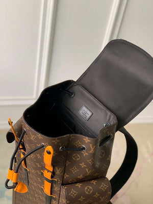 LV M46699 Louis Vuitton Christopher PM Backpack Radiant Sun - Default Title - View 8