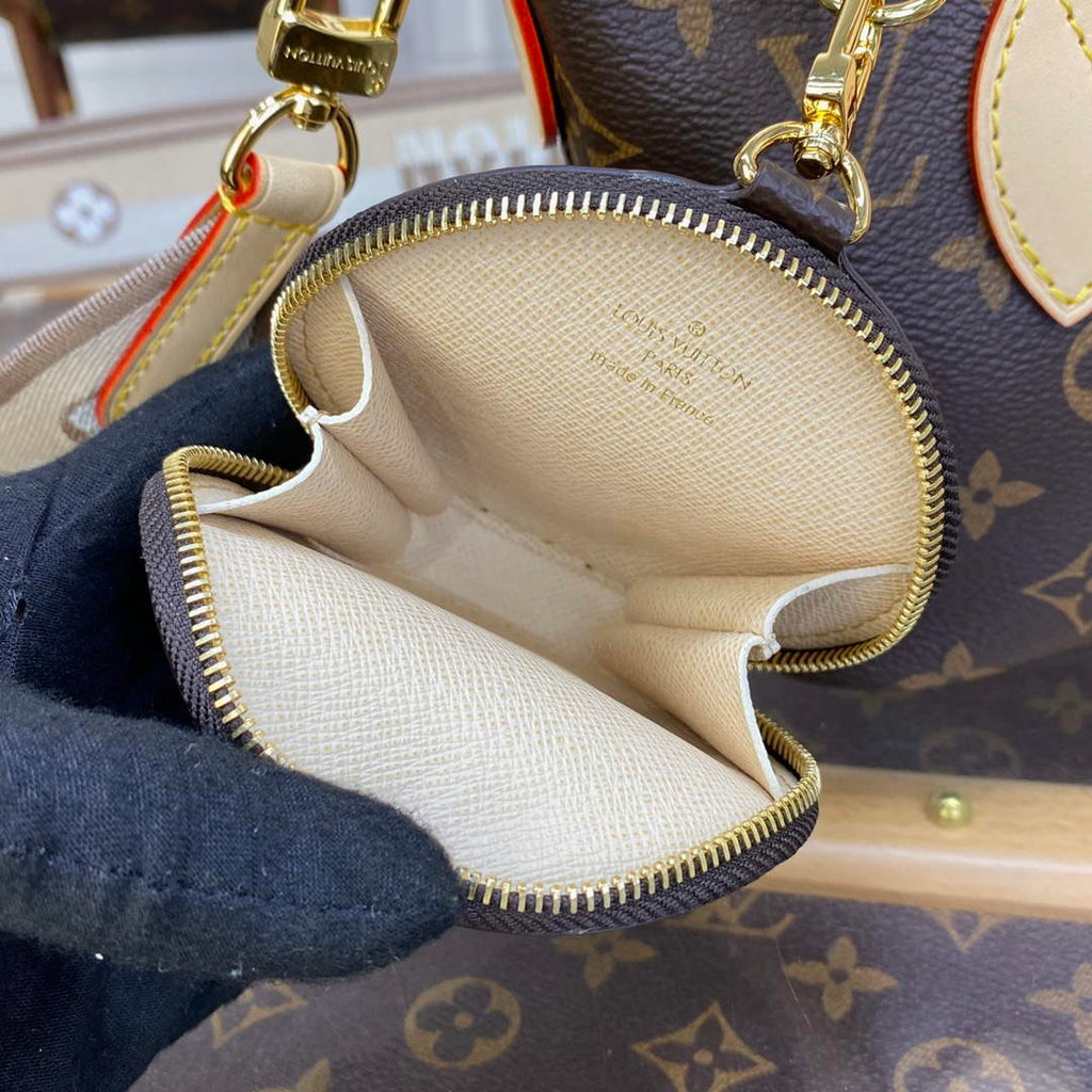 LV M46705 Louis Vuitton Neverfull BB Handbag Beige
