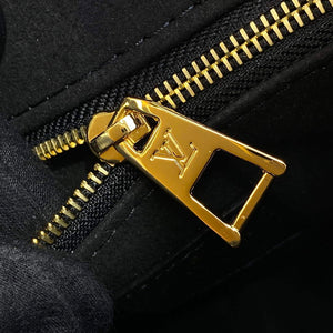 LV M46733 Louis Vuitton OnTheGo PM Handbag Black - Default Title - View 7