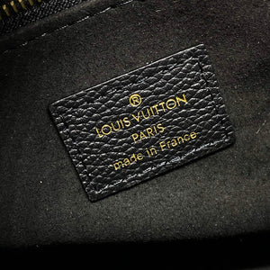 LV M46733 Louis Vuitton OnTheGo PM Handbag Black - Default Title - View 8