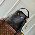 LV M46734 Louis Vuitton N¨¦ono¨¦ BB Bucket Bag Black - Default Title - View 1