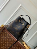 LV M46734 Louis Vuitton N¨¦ono¨¦ BB Bucket Bag Black