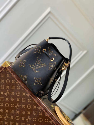LV M46734 Louis Vuitton N¨¦ono¨¦ BB Bucket Bag Black - Default Title - View 2