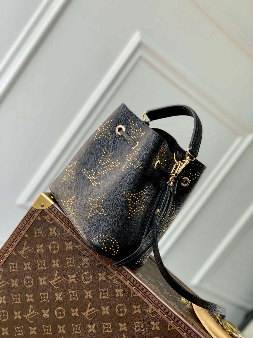 LV M46734 Louis Vuitton N¨¦ono¨¦ BB Bucket Bag Black - Default Title - View 3