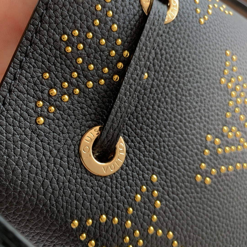 LV M46734 Louis Vuitton N¨¦ono¨¦ BB Bucket Bag Black