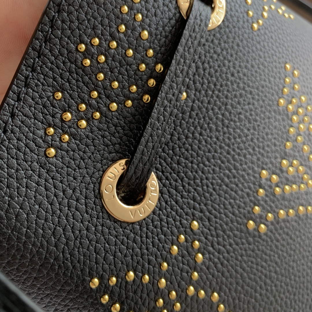 LV M46734 Louis Vuitton N¨¦ono¨¦ BB Bucket Bag Black - Default Title - View 8