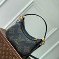 LV M46735 Louis Vuitton Bagatelle Handbag Black - Default Title - View 1