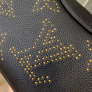 LV M46735 Louis Vuitton Bagatelle Handbag Black - Default Title - View 5