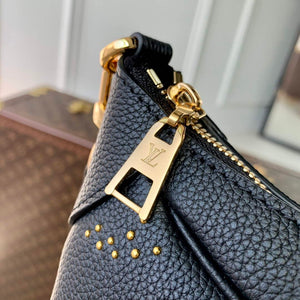 LV M46735 Louis Vuitton Bagatelle Handbag Black - Default Title - View 7