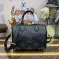 LV M46736 Louis Vuitton Speedy Bandouliere 25 Handbag Black