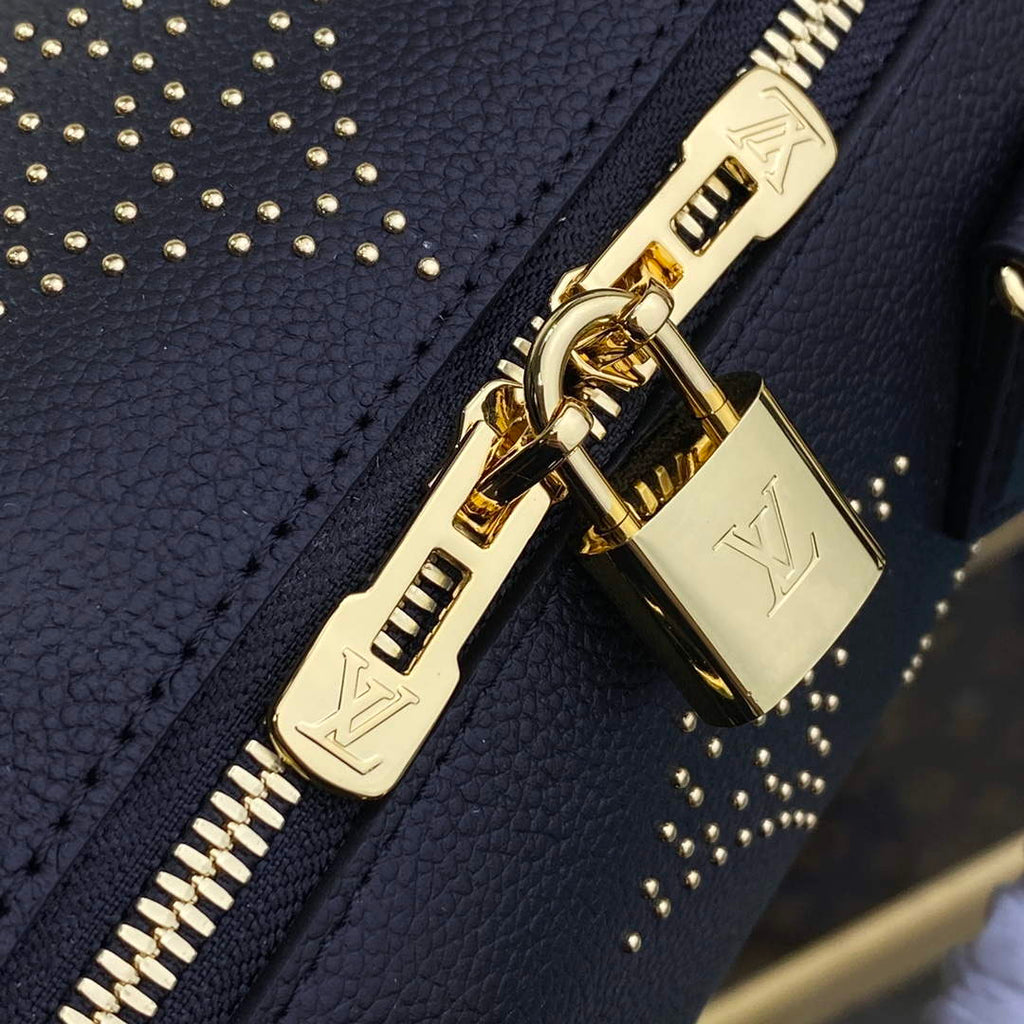 LV M46736 Louis Vuitton Speedy Bandouliere 25 Handbag Black