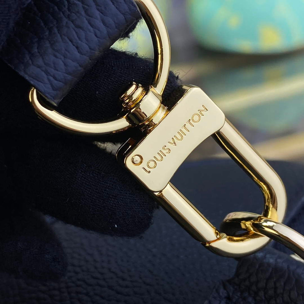 LV M46736 Louis Vuitton Speedy Bandouliere 25 Handbag Black
