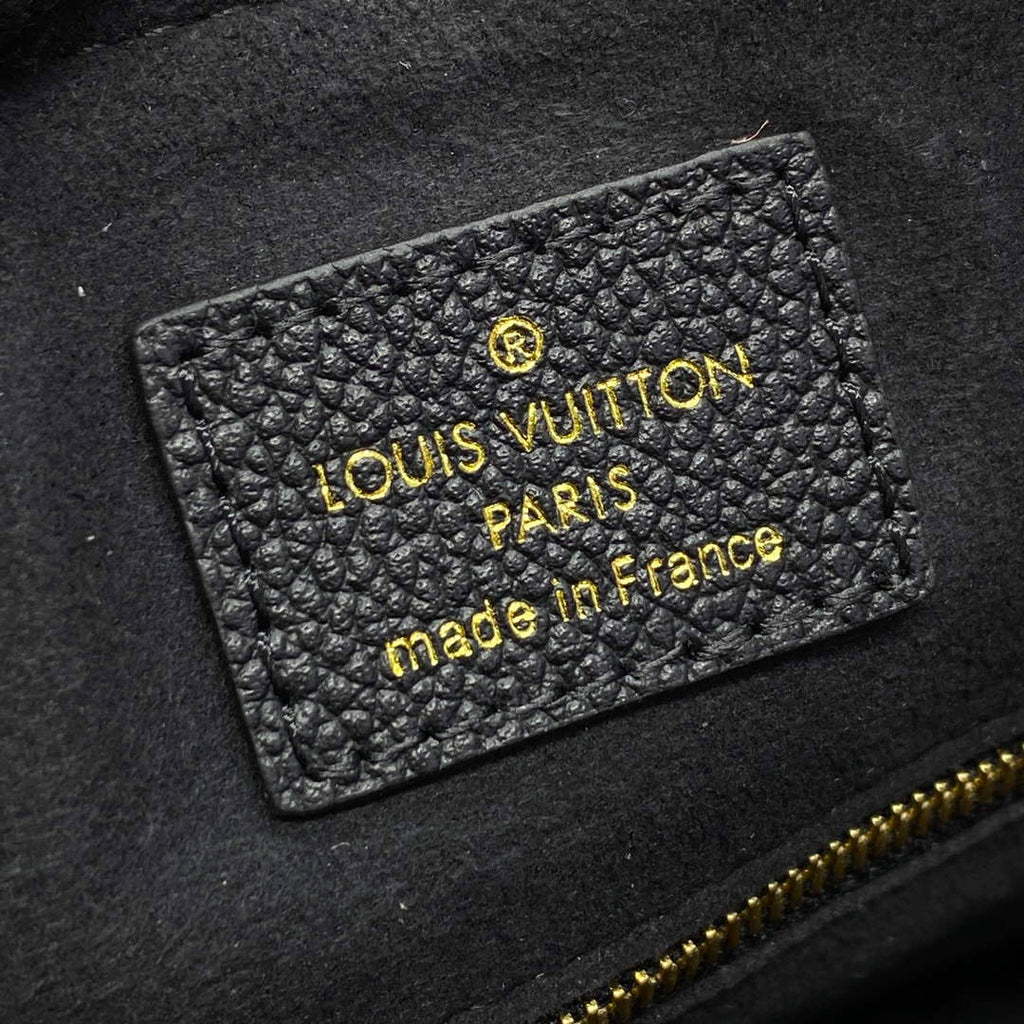 LV M46736 Louis Vuitton Speedy Bandouliere 25 Handbag Black