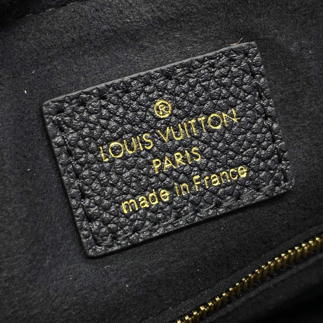 LV M46736 Louis Vuitton Speedy Bandouliere 25 Handbag Black