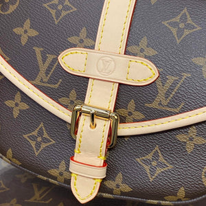 LV M46740 Louis Vuitton Saumur BB Saddle Bag Brown - Default Title - View 5