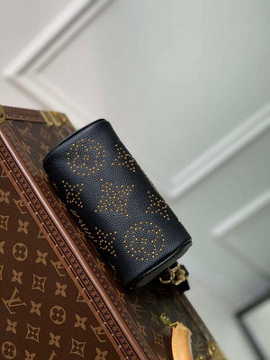 LV M46745 Louis Vuitton Nano Speedy Bag Black - Default Title - View 4