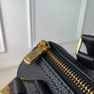LV M46745 Louis Vuitton Nano Speedy Bag Black - Default Title - View 6