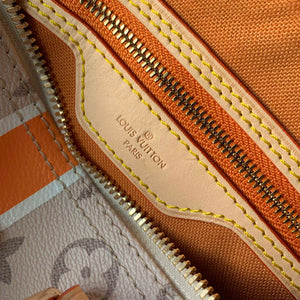 LV M46749 Louis Vuitton Speedy Bandouliere 25 Handbag Beige/Ocher - Default Title - View 8
