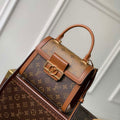 LV M46751 Louis Vuitton Dauphine Capitale Bag - Default Title - View 1