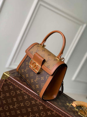 LV M46751 Louis Vuitton Dauphine Capitale Bag - Default Title - View 2
