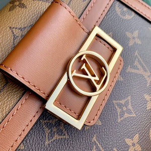 LV M46751 Louis Vuitton Dauphine Capitale Bag - Default Title - View 5