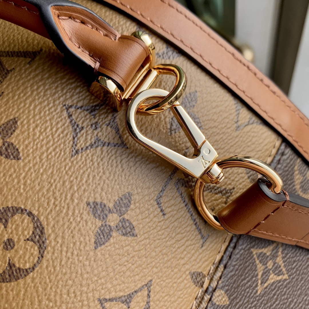 LV M46751 Louis Vuitton Dauphine Capitale Bag - Default Title - View 6