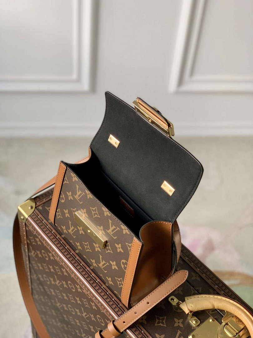 LV M46751 Louis Vuitton Dauphine Capitale Bag - Default Title - View 8
