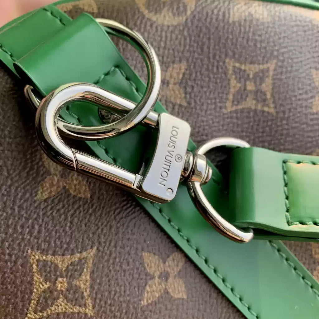 LV M46774 Louis Vuitton Keepall Bandouliere  50 Travel Bag Monogram Green