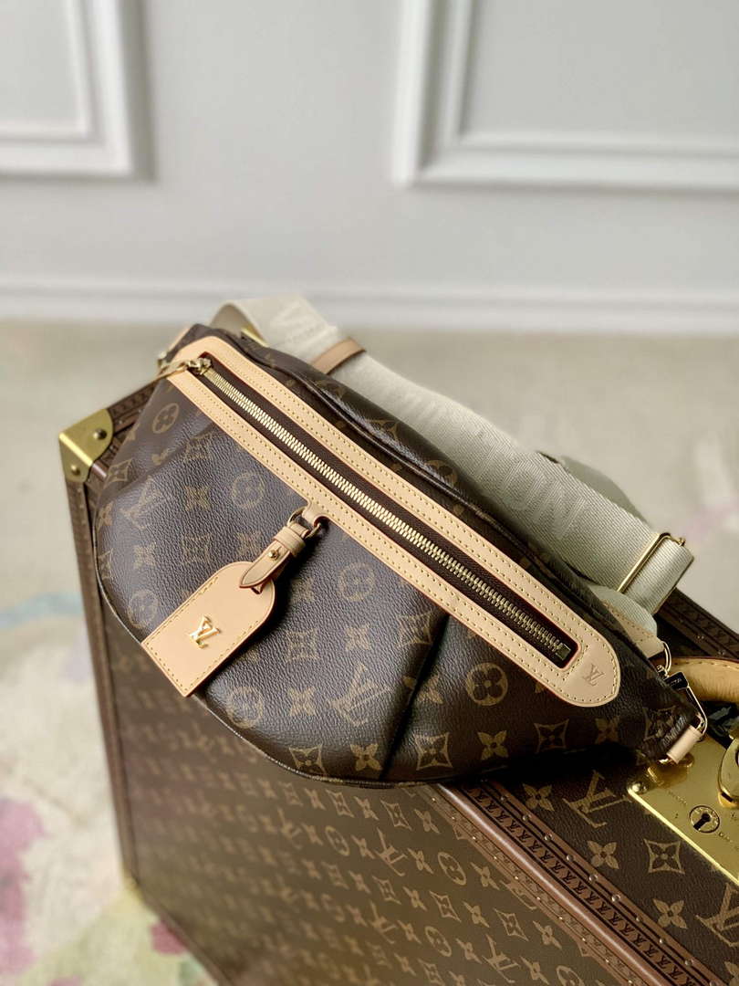 LV M46784 Louis Vuitton High Rise Bumbag - Default Title - View 2