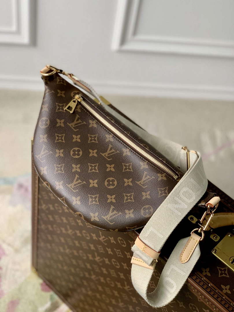 LV M46784 Louis Vuitton High Rise Bumbag - Default Title - View 3