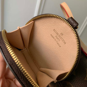 LV M46786 Louis Vuitton M46705 Neverfull BB Handbag Rose Peony - Default Title - View 9