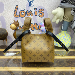 LV M46816 Louis Vuitton Atlantis BB Handbag Yellow - Default Title - View 2