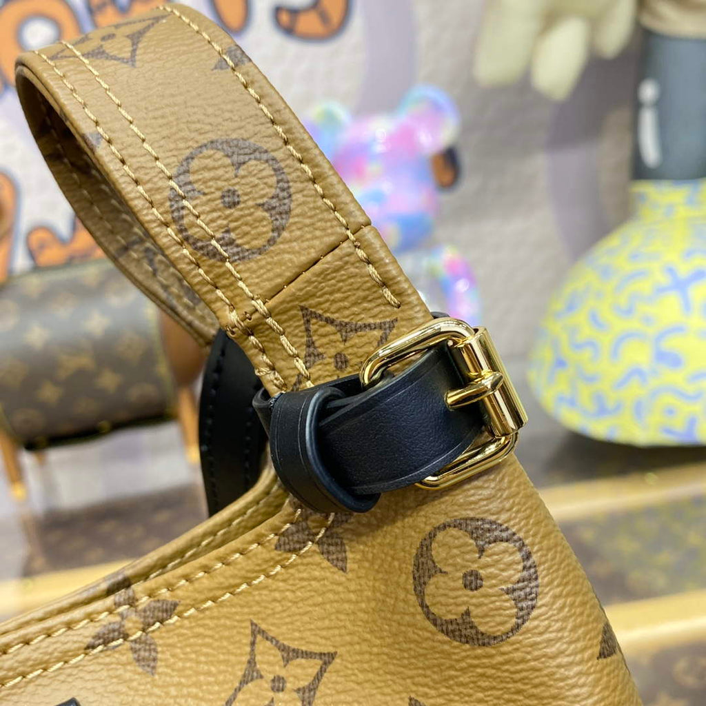 LV M46816 Louis Vuitton Atlantis BB Handbag Yellow