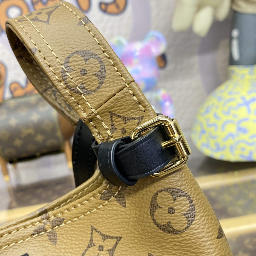 LV M46816 Louis Vuitton Atlantis BB Handbag Yellow