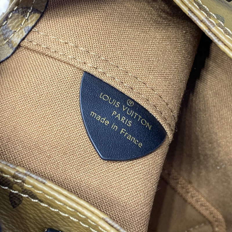 LV M46816 Louis Vuitton Atlantis BB Handbag Yellow - Default Title - View 8