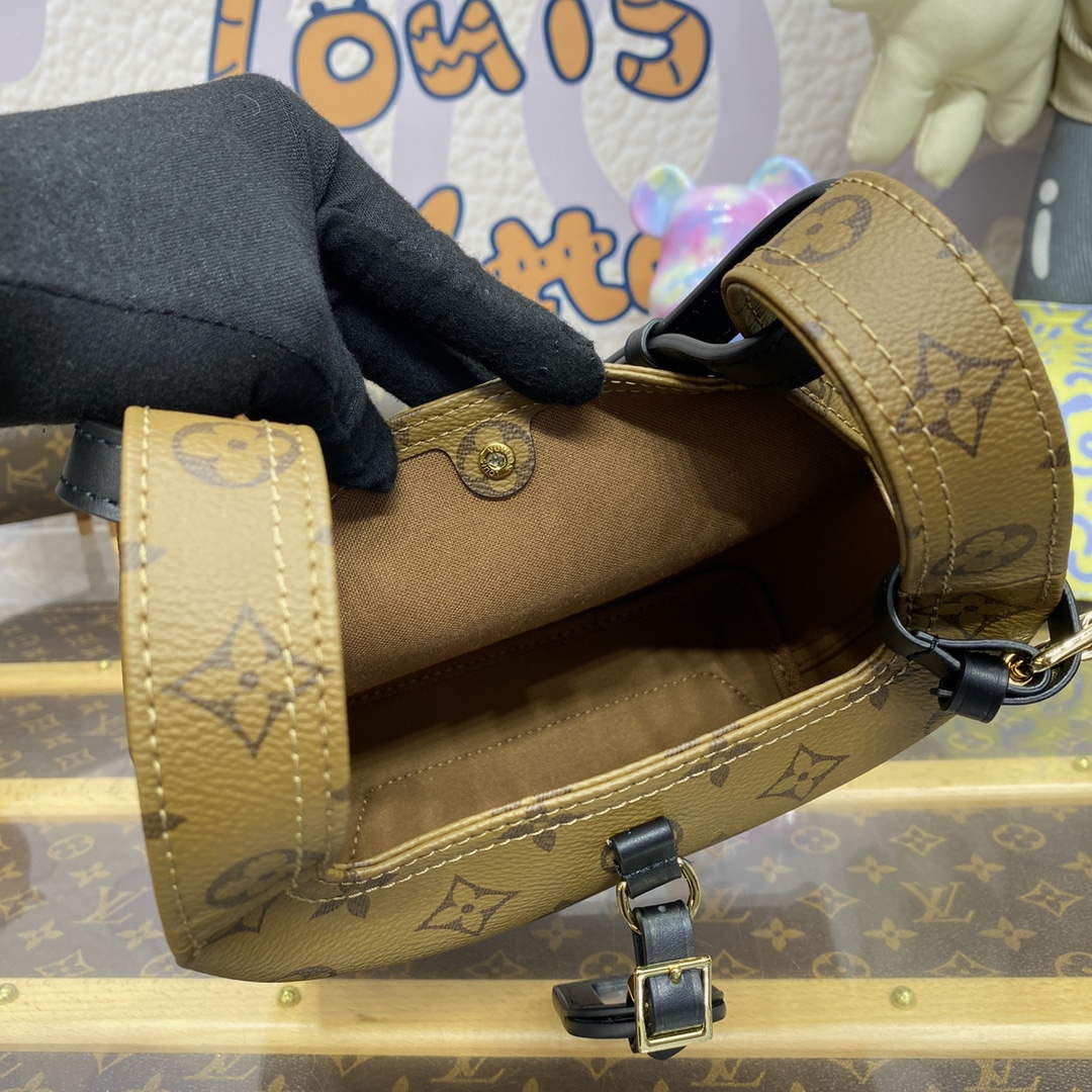 LV M46816 Louis Vuitton Atlantis BB Handbag Yellow - Default Title - View 9