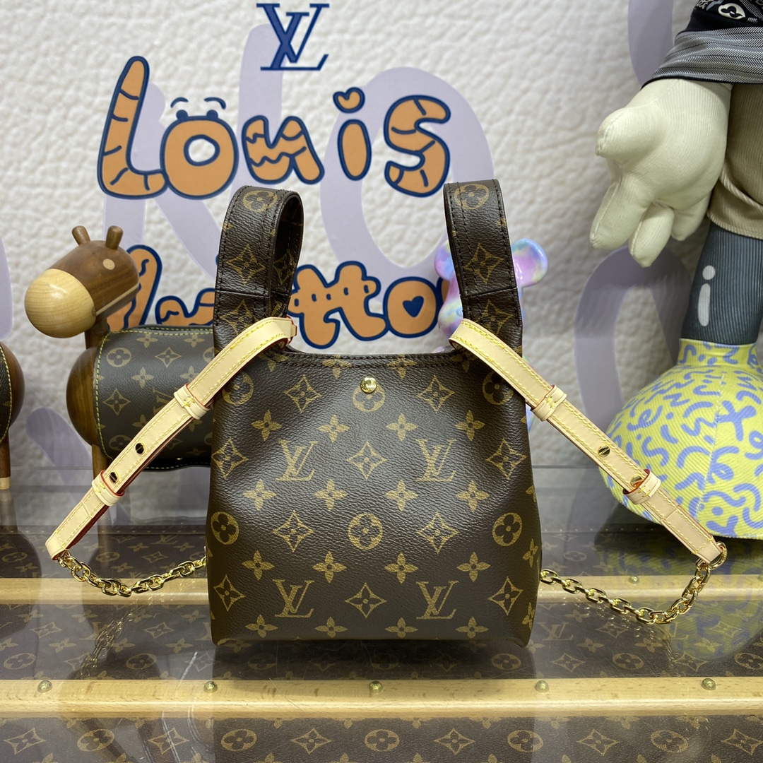 LV M46816 Louis Vuitton Atlantis BB Handbag - Default Title - View 2