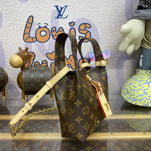 LV M46816 Louis Vuitton Atlantis BB Handbag - Default Title - View 3