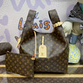 LV M46817 Louis Vuitton Atlantis GM Handbag - Default Title - View 1