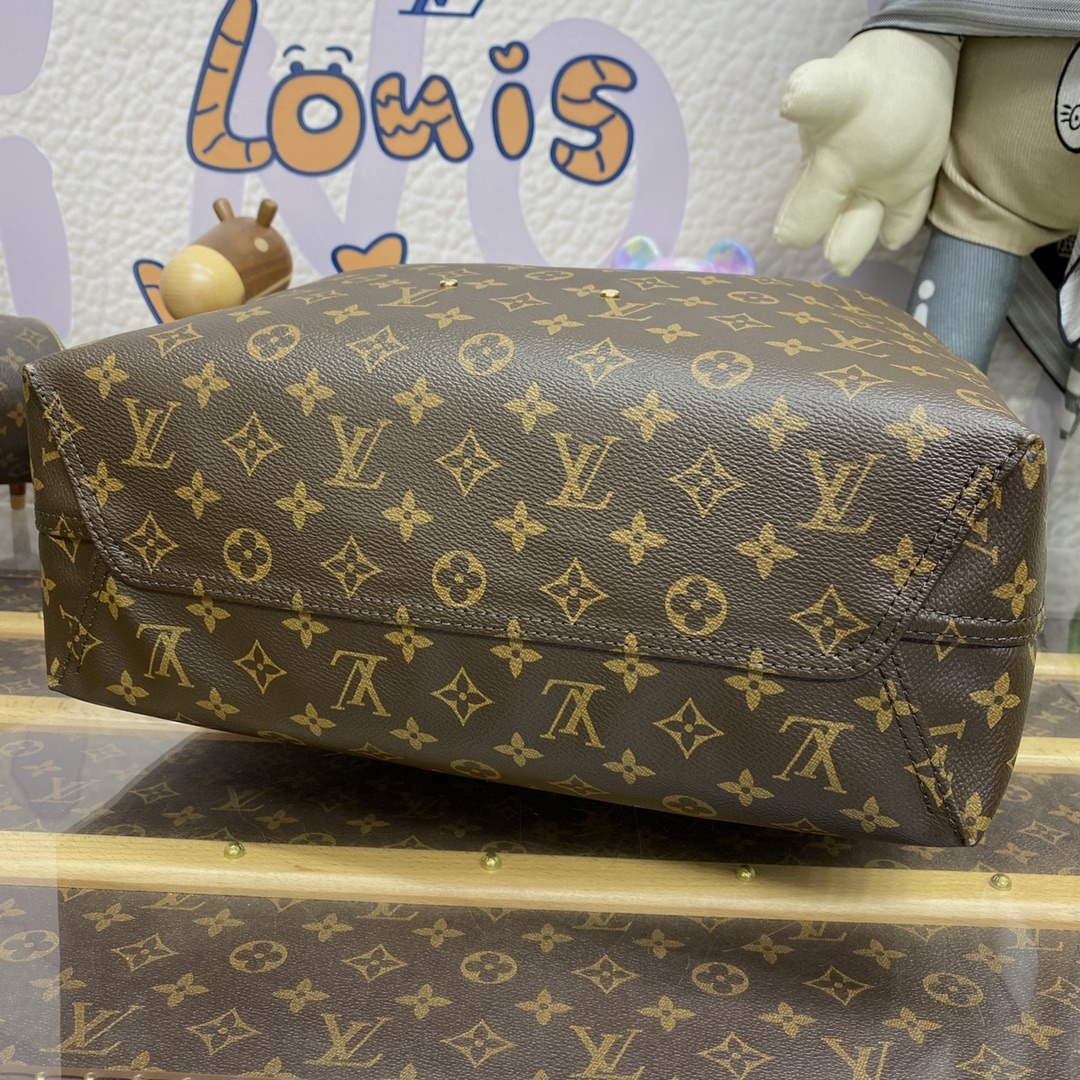 LV M46817 Louis Vuitton Atlantis GM Handbag - Default Title - View 4