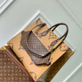 LV M46823 Louis Vuitton OnTheGo Voyage Tote Bag - Default Title - View 1