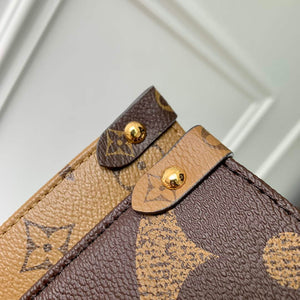 LV M46823 Louis Vuitton OnTheGo Voyage Tote Bag - Default Title - View 5