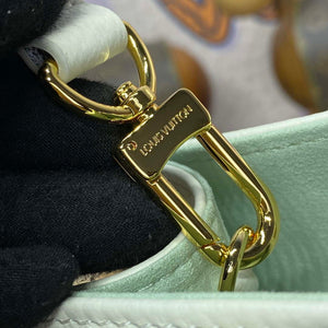 LV M46833 Louis Vuitton OnTheGo PM Bicolor Monogram Empreinte Leather Latte Green - Default Title - View 7